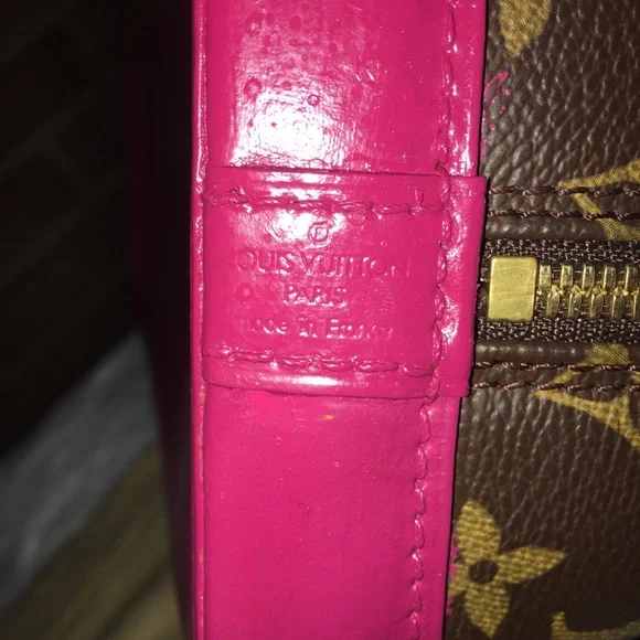 Louis Vuitton Brown and Pink Shoulder Bag, Make Offer - Picture 2 of 8